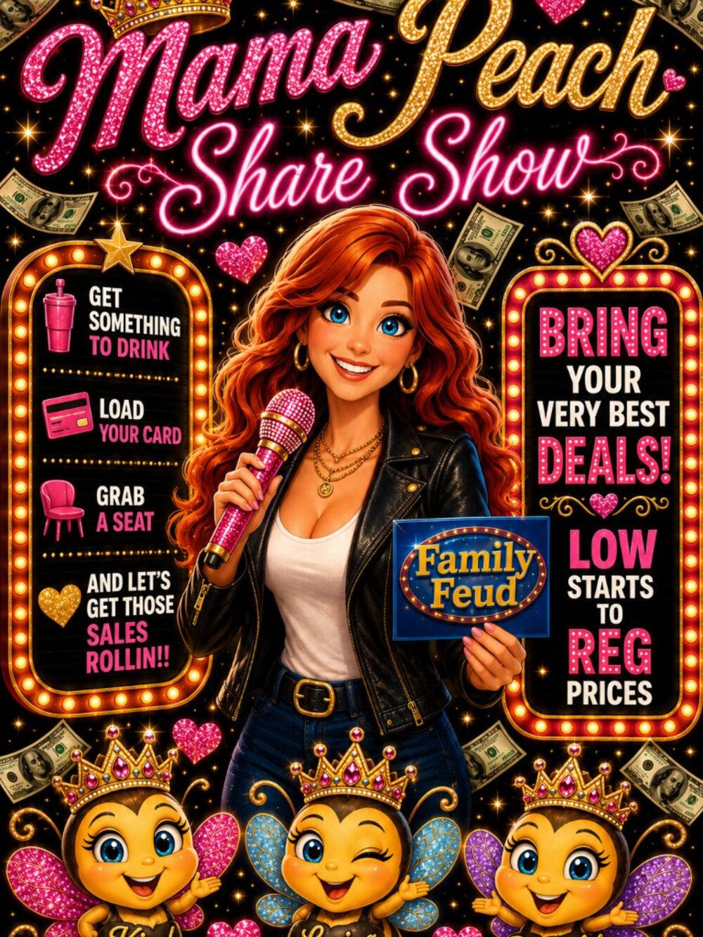 Custom Animated & Standard Live Show with Unlisted Flier Design - Combo Bracelet - Picture 6 of 15